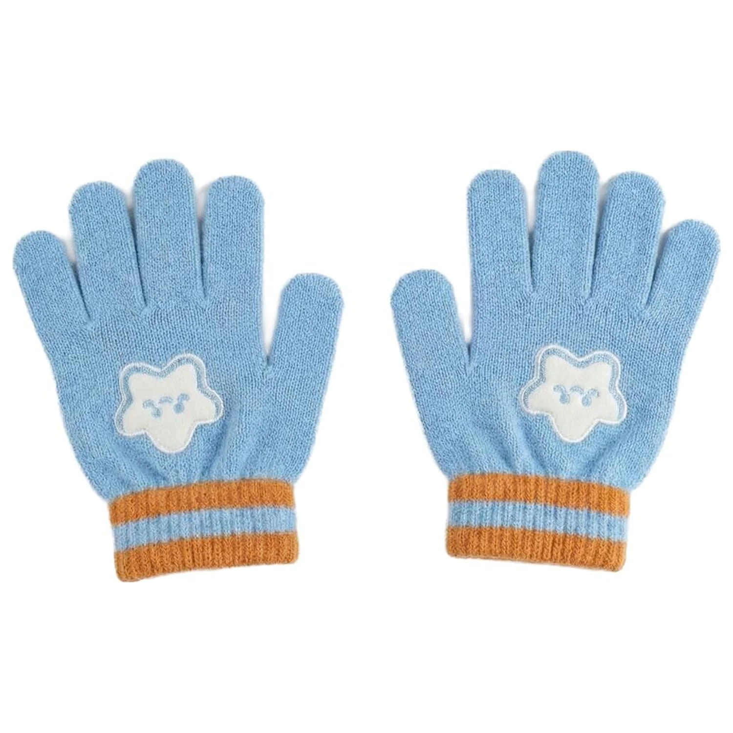 Bluey Winter Set Snood-Hut Handschuhe Produktfoto