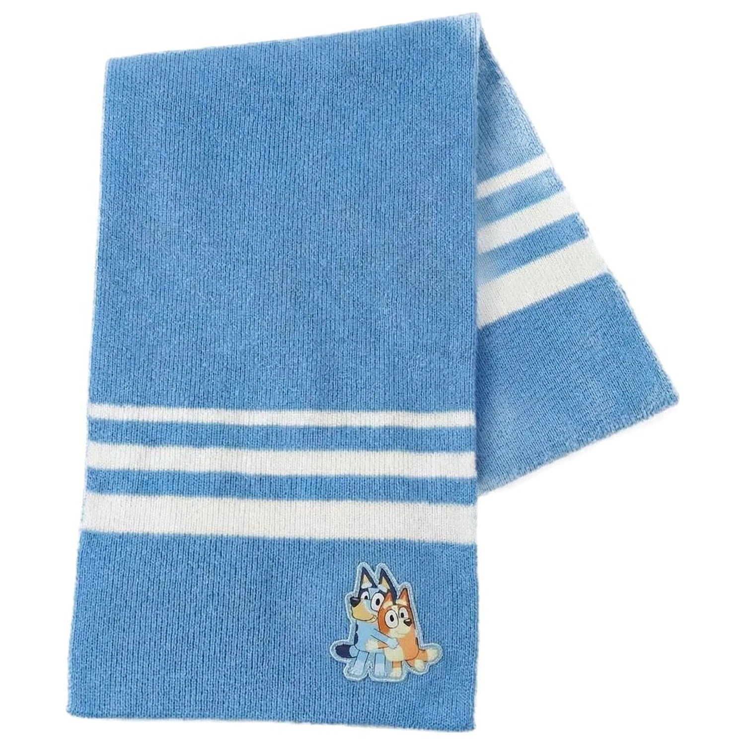 Bluey Winter Set Snood-Hut Handschuhe Produktfoto