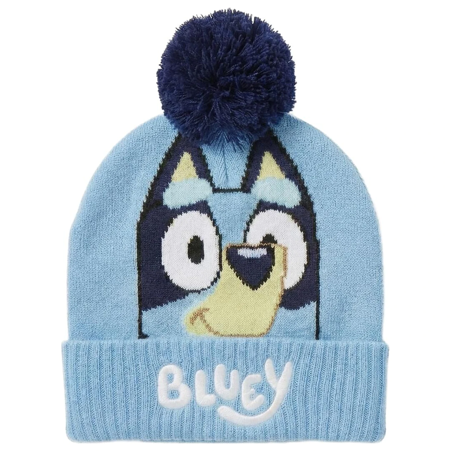 Bluey Winter Set Snood-Hut Handschuhe Produktfoto