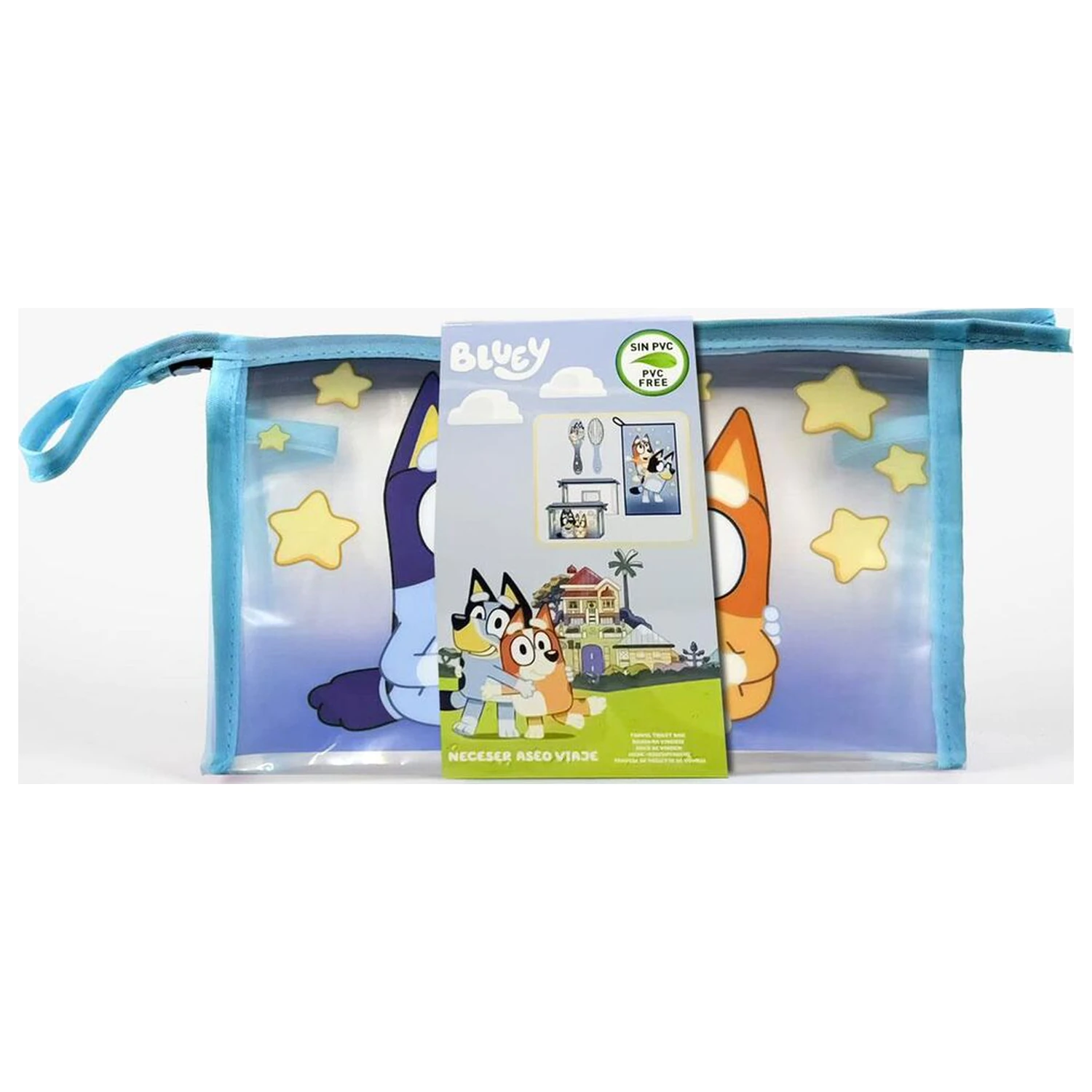 Bluey Kosmetiktasche Produktfoto