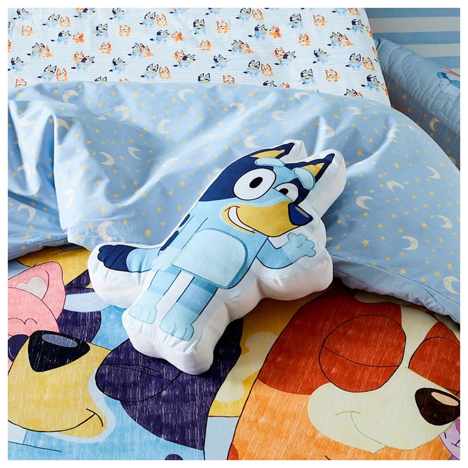 Bluey To Wave Form Kissen, Dekokissen 21x31 cm Produktfoto