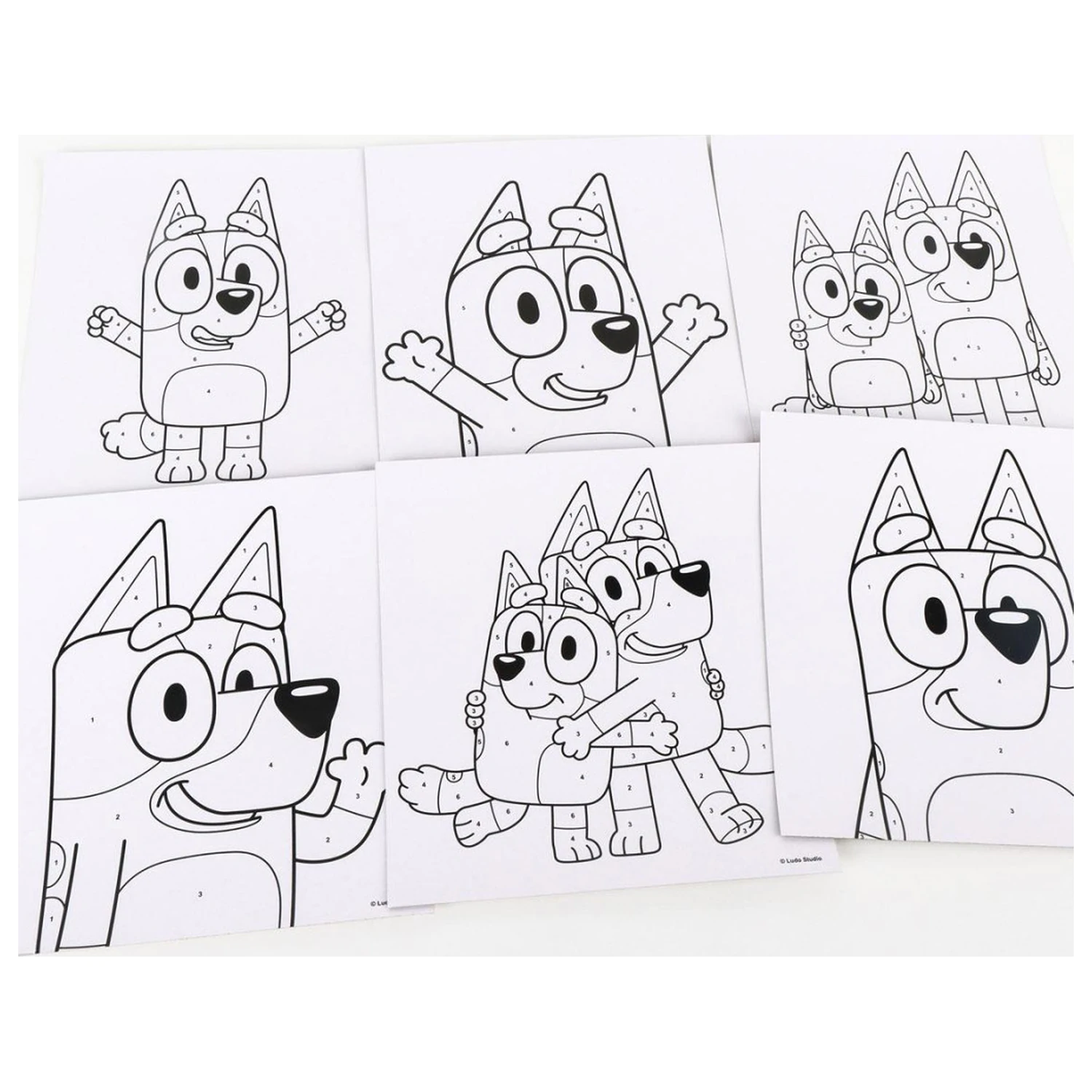 Bluey To Wave Malset Produktfoto