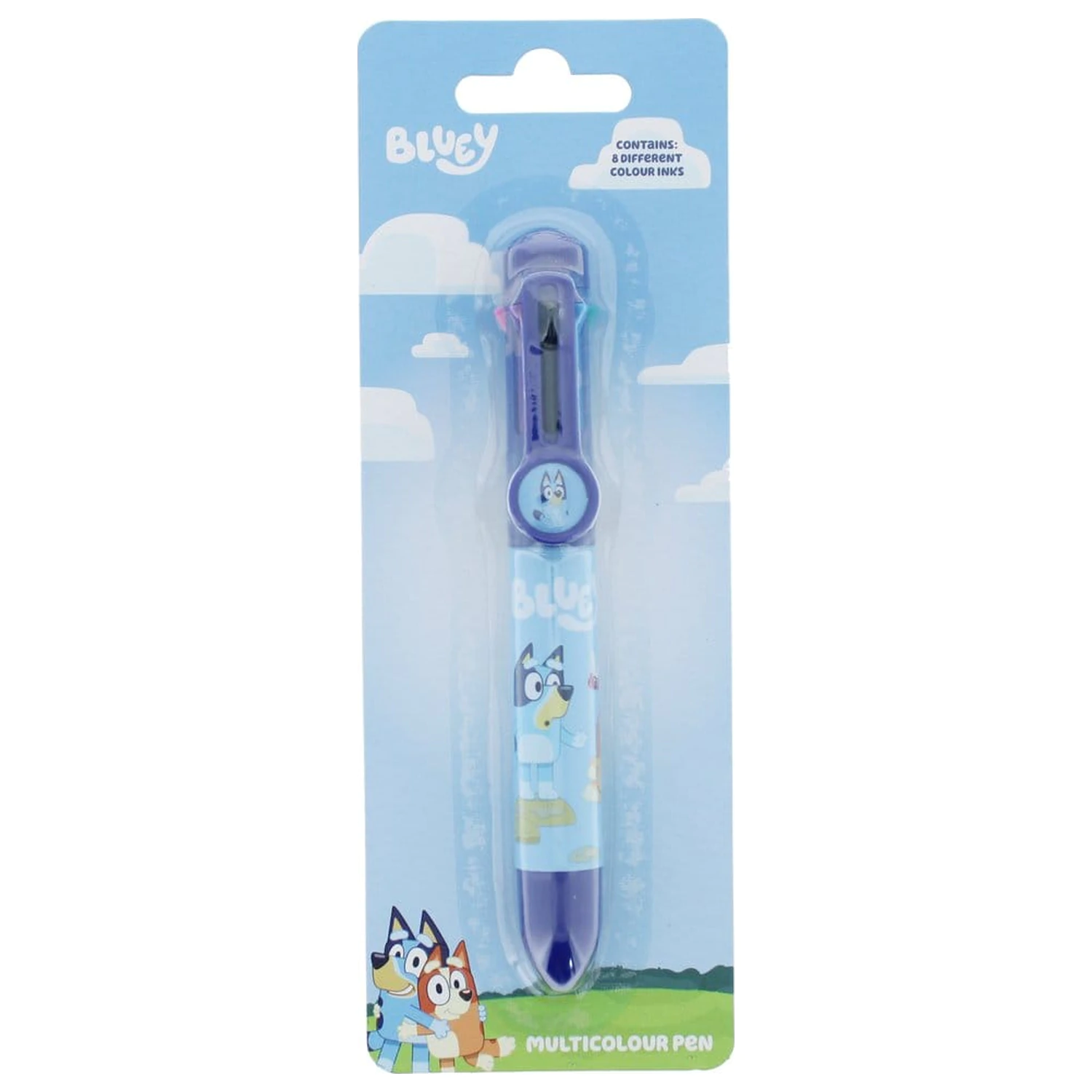 Bluey Multi Colour Stift Produktfoto