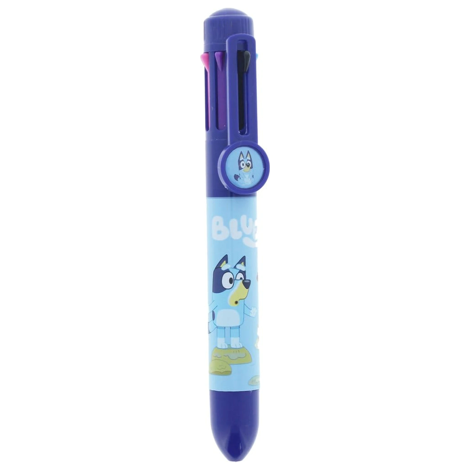Bluey Multi Colour Stift Produktfoto
