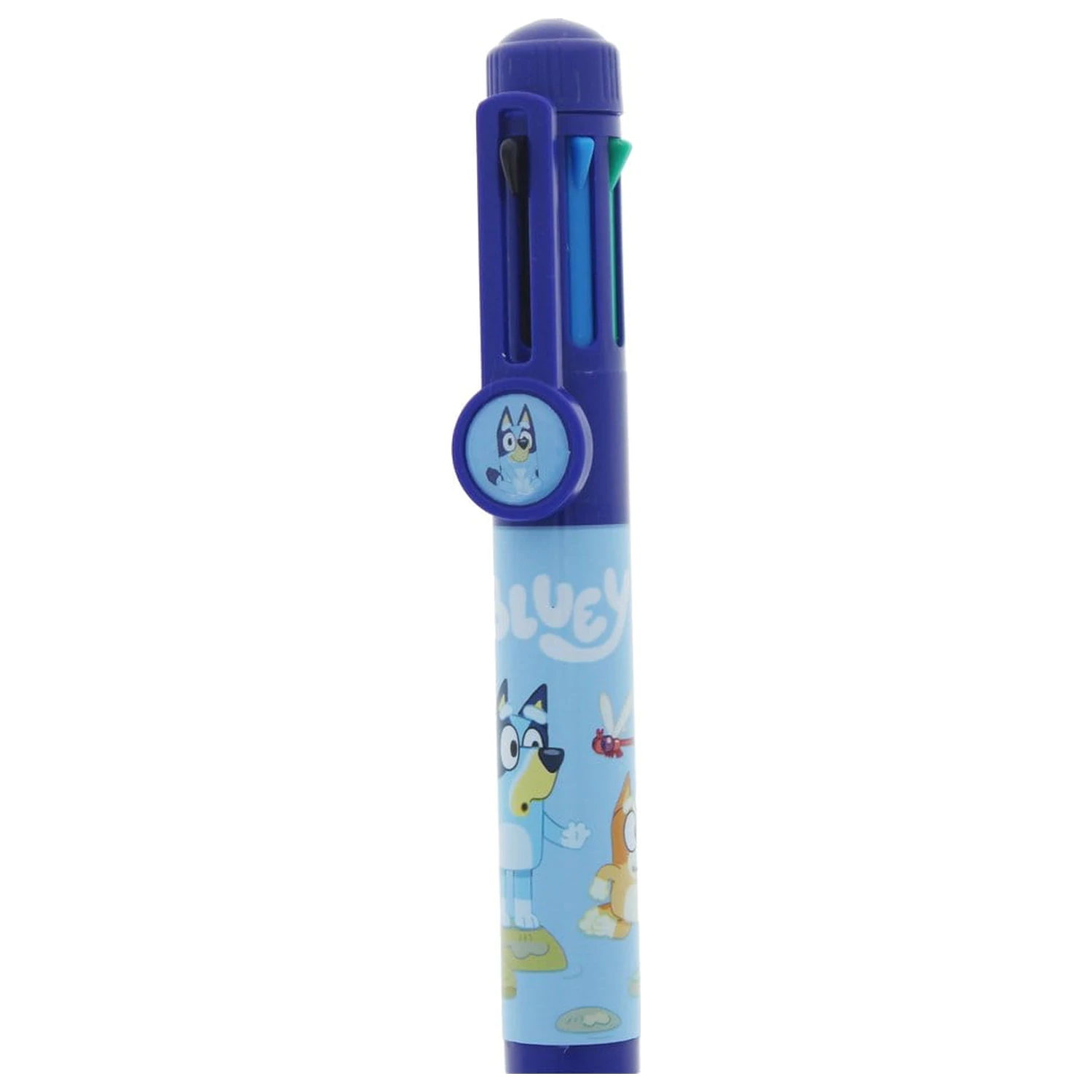 Bluey Multi Colour Stift Produktfoto