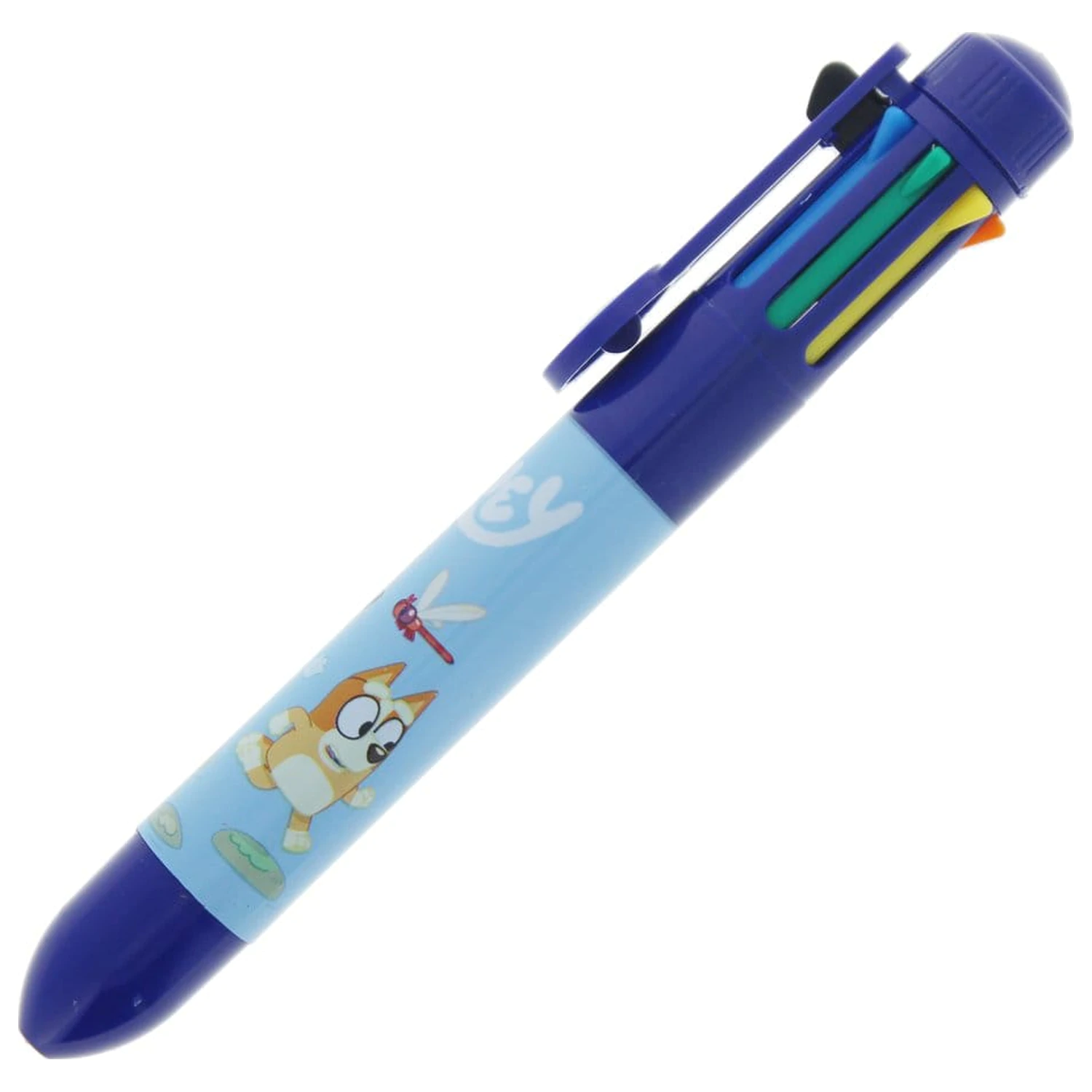 Bluey Multi Colour Stift Produktfoto