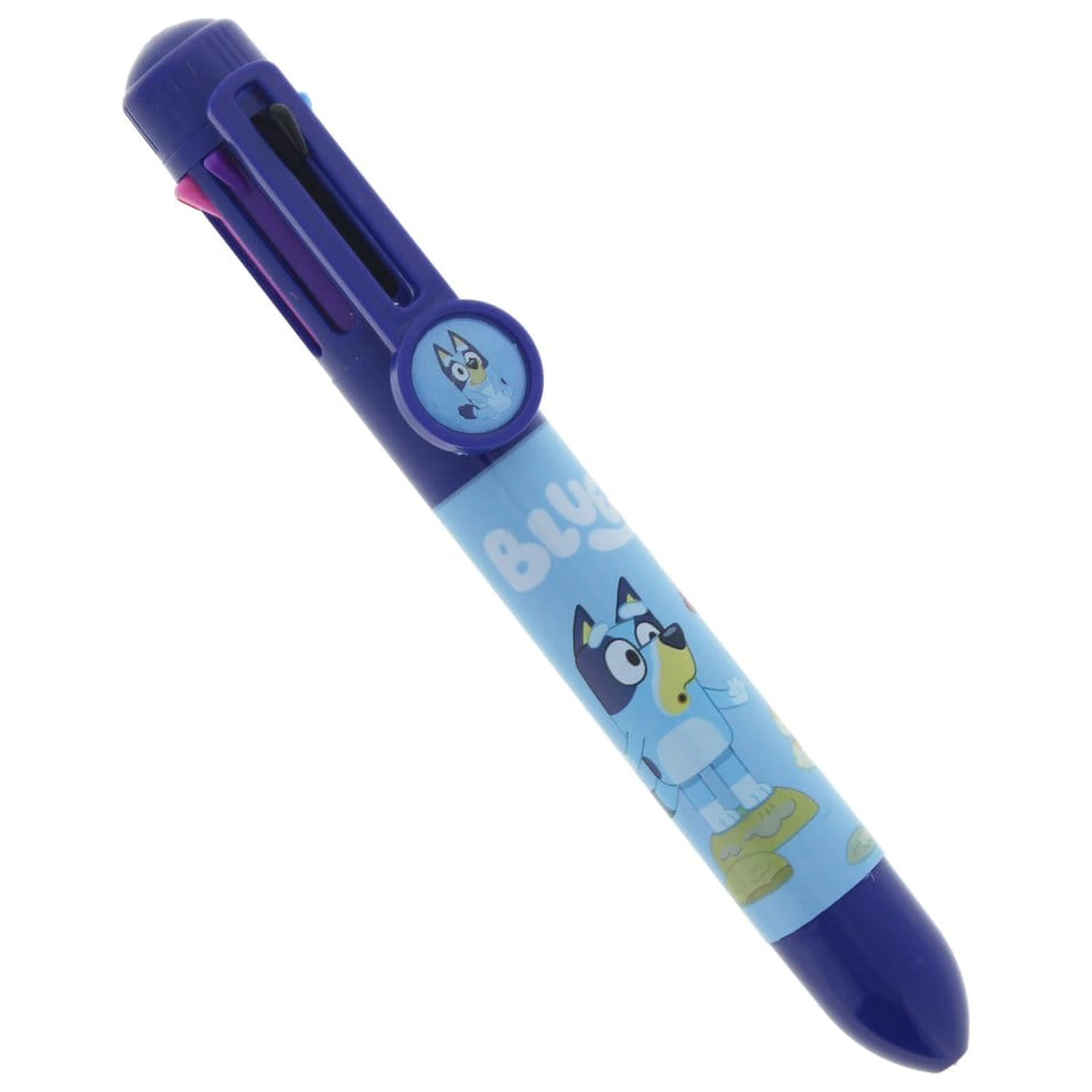 Bluey Multi Colour Stift Produktfoto