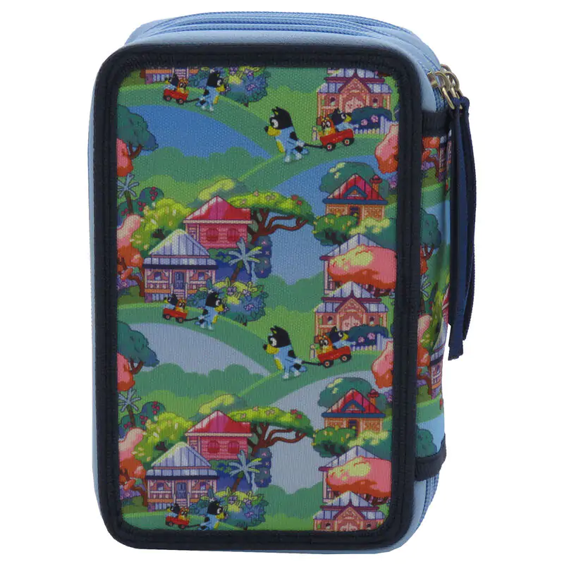 Bluey Gefülltes Dreifaches Mäppchen Produktfoto