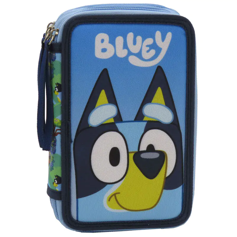 Bluey Gefülltes Dreifaches Mäppchen Produktfoto
