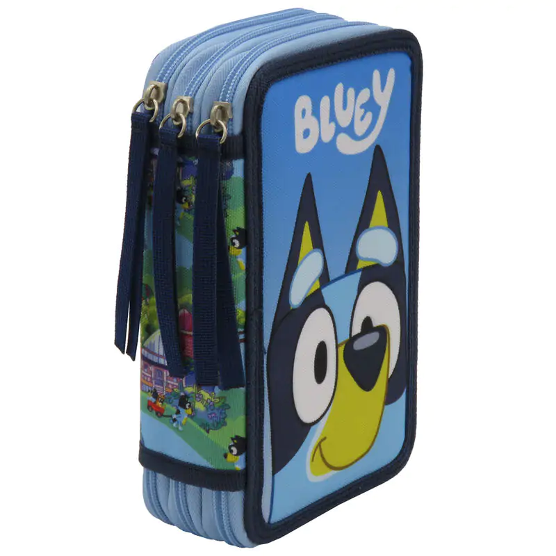 Bluey Gefülltes Dreifaches Mäppchen Produktfoto