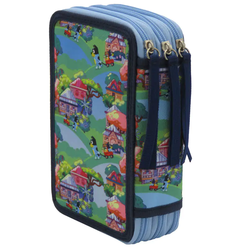 Bluey Gefülltes Dreifaches Mäppchen Produktfoto