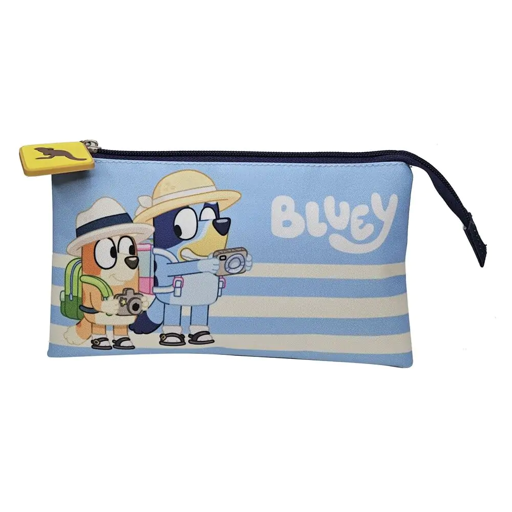 Bluey Tourist Dreifaches Mäppchen Produktfoto