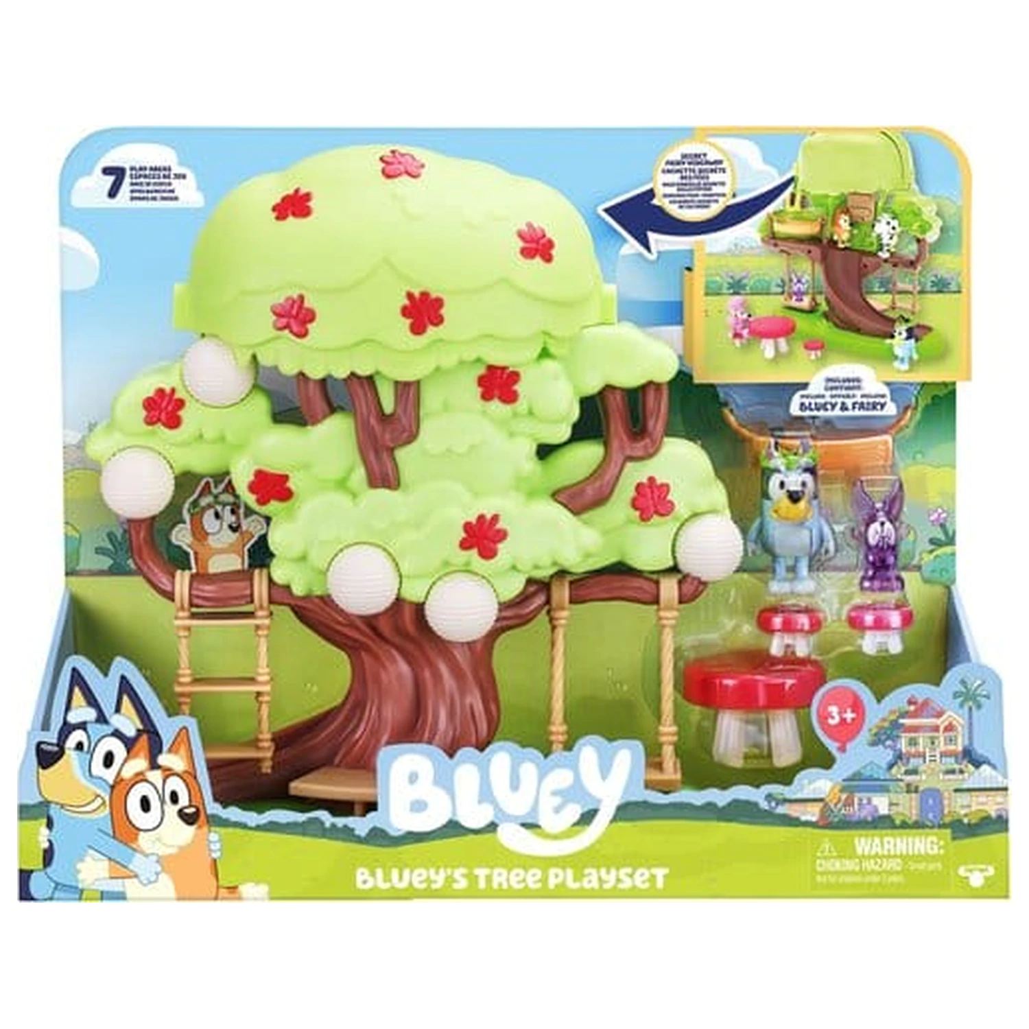 Bluey Playset Baum Produktfoto