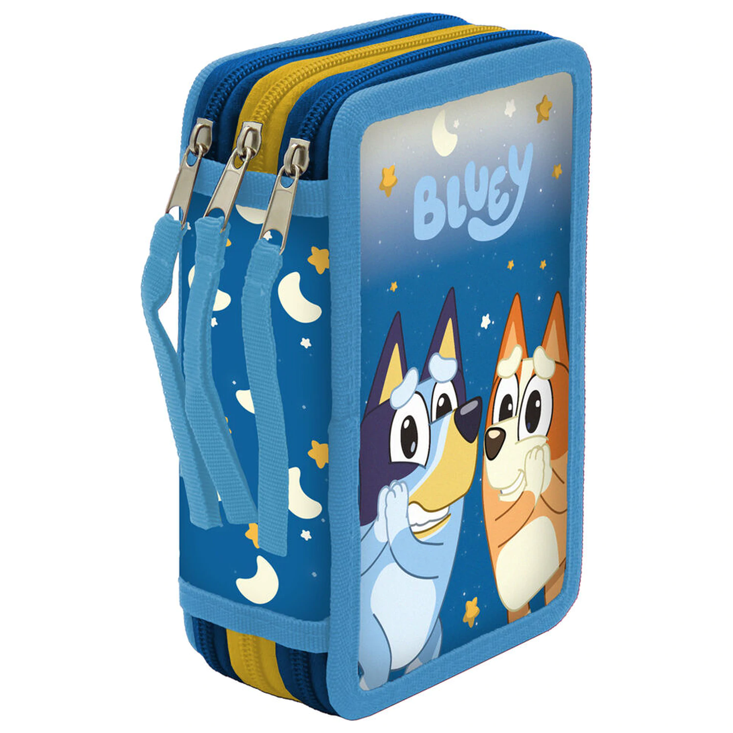 Bluey Dreifach-Federmäppchen Produktfoto
