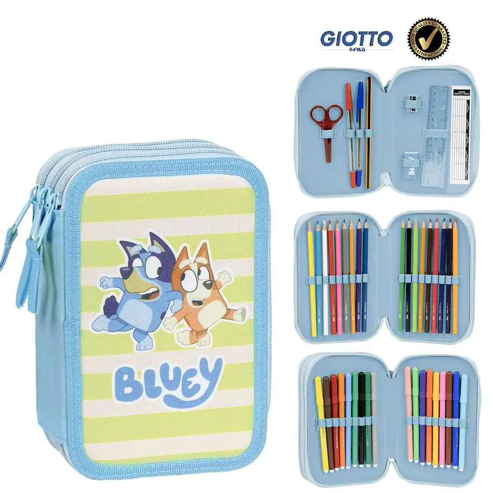 Bluey Dreifaches Mäppchen Produktfoto