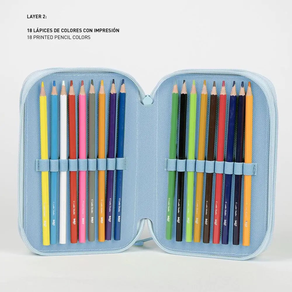 Bluey Dreifaches Mäppchen Produktfoto