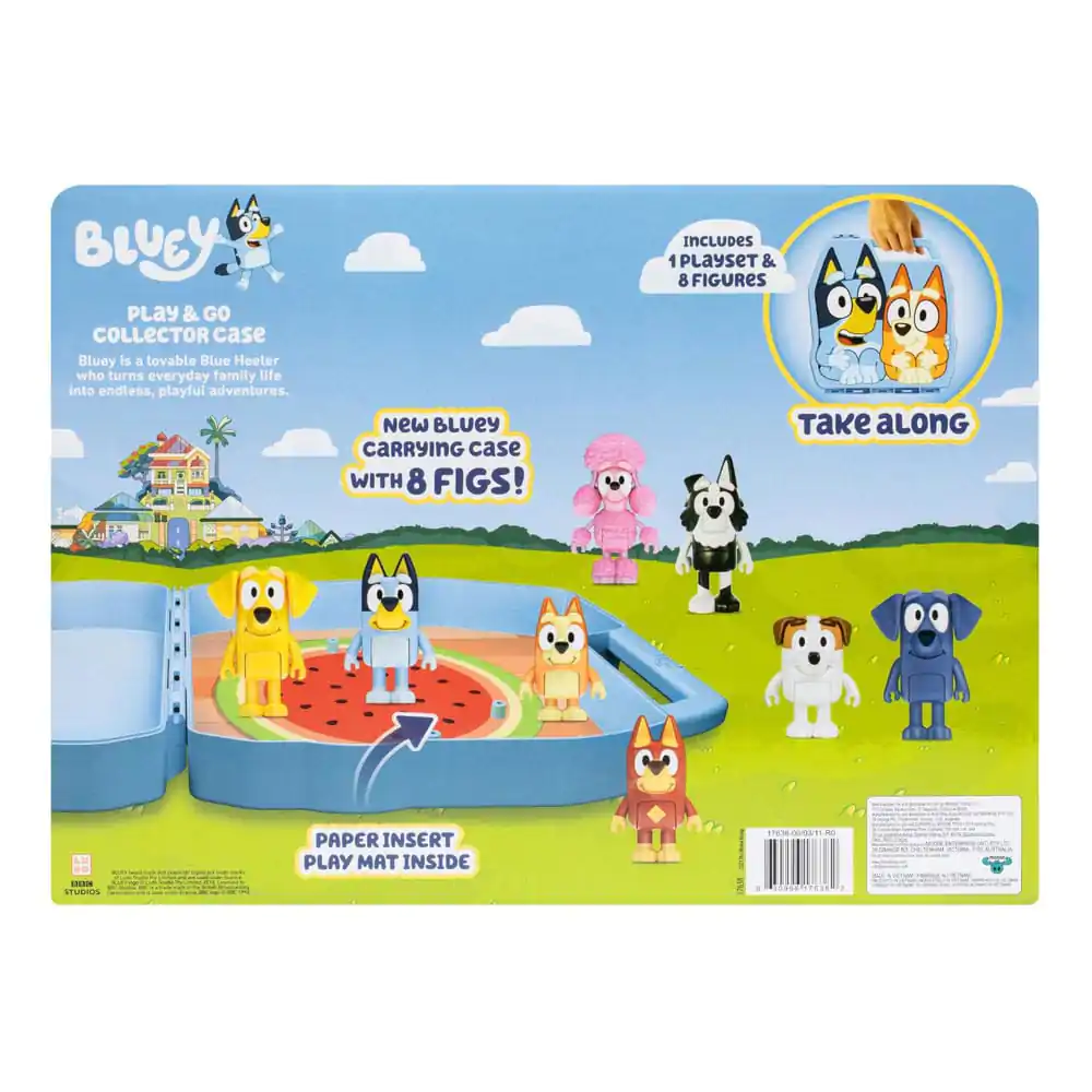 Bluey Spielset Ultimate Play & Go Collector Case Produktfoto