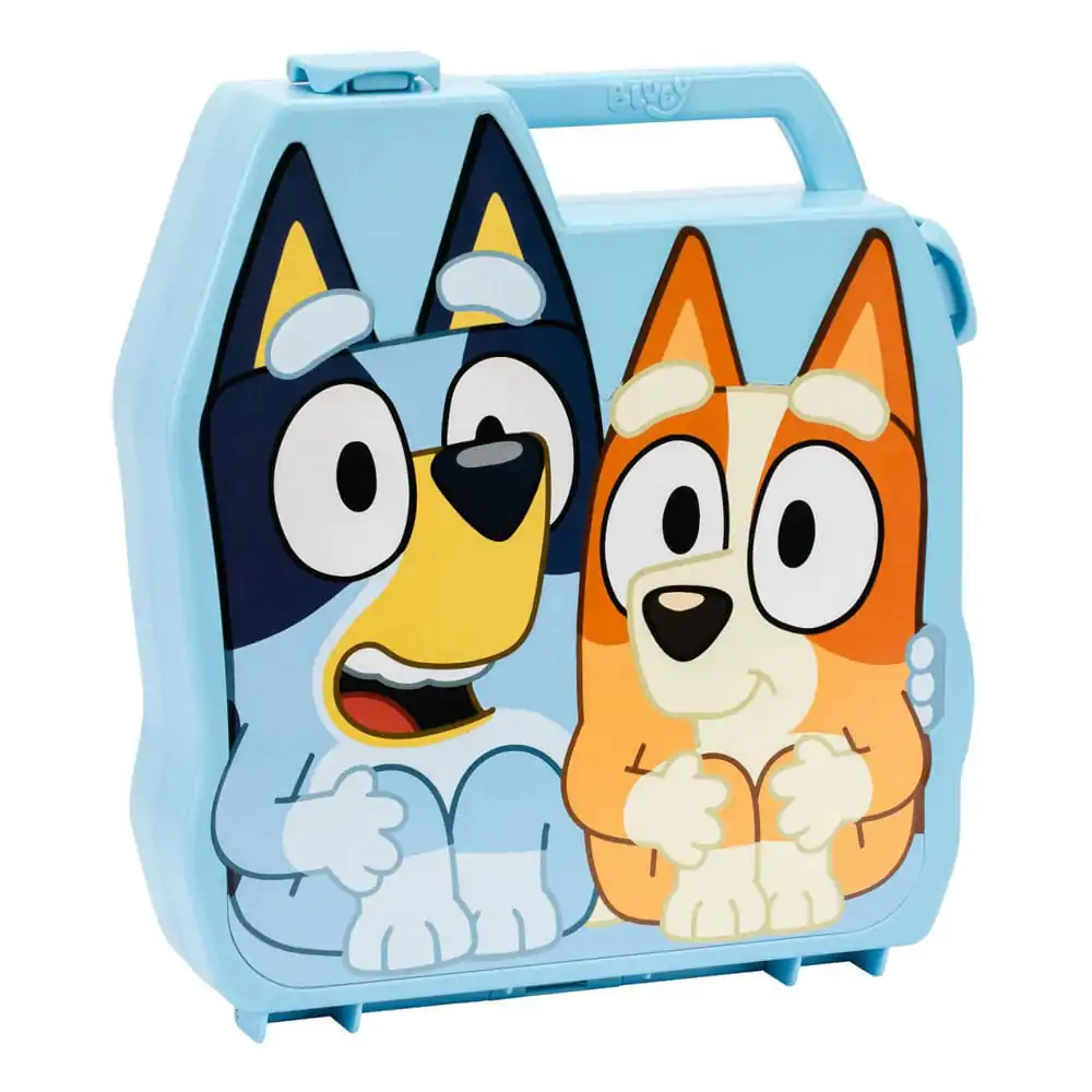 Bluey Spielset Ultimate Play & Go Collector Case Produktfoto