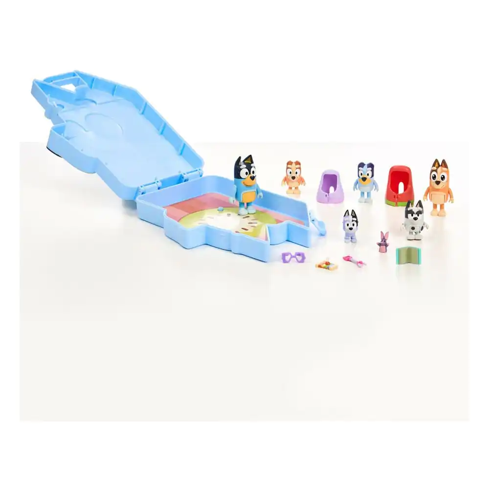 Bluey Spielset Ultimate Play &amp; Go Produktfoto