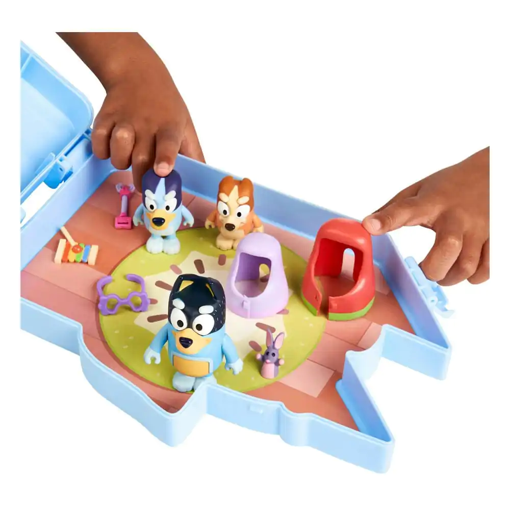 Bluey Spielset Ultimate Play &amp; Go Produktfoto