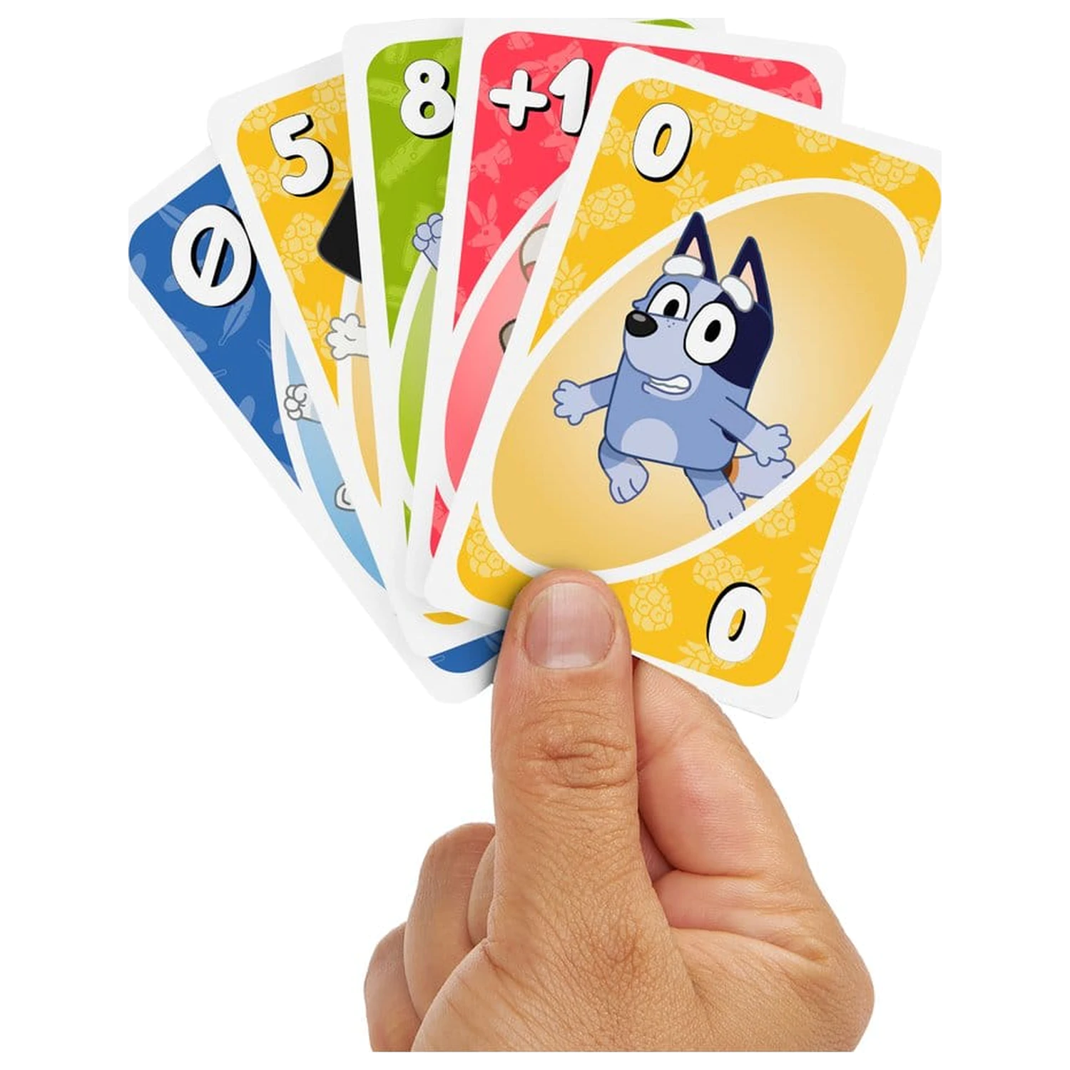 Bluey UNO Junior Kartenspiel Produktfoto