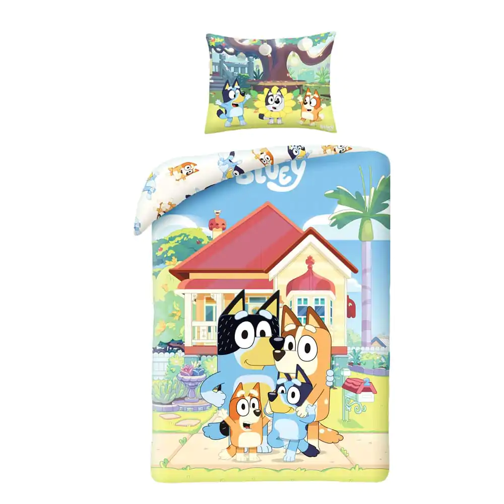 Bluey Bettbezug Set Ver. 1 140 x 200 cm / 70 x 90 cm Produktfoto
