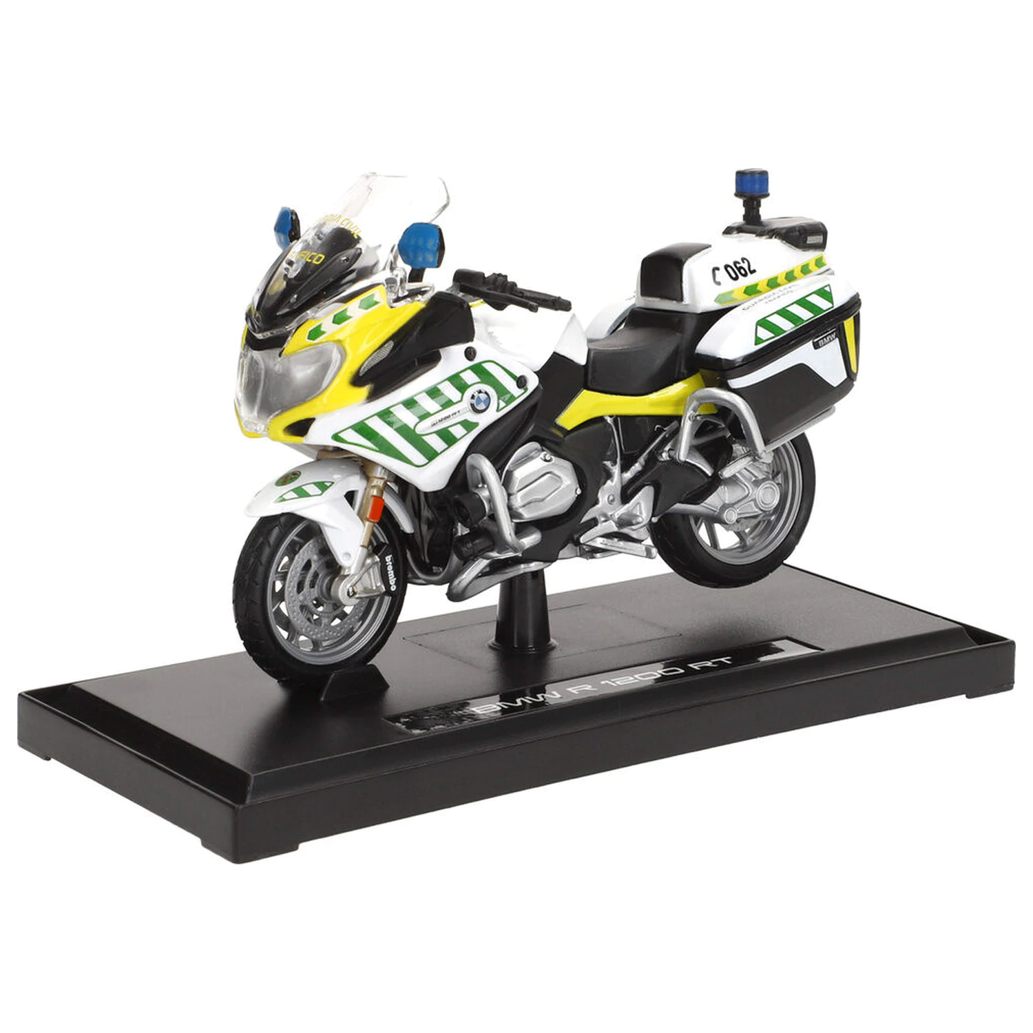 BMW R 1200 Metall Guardia Civil Motorrad Produktfoto