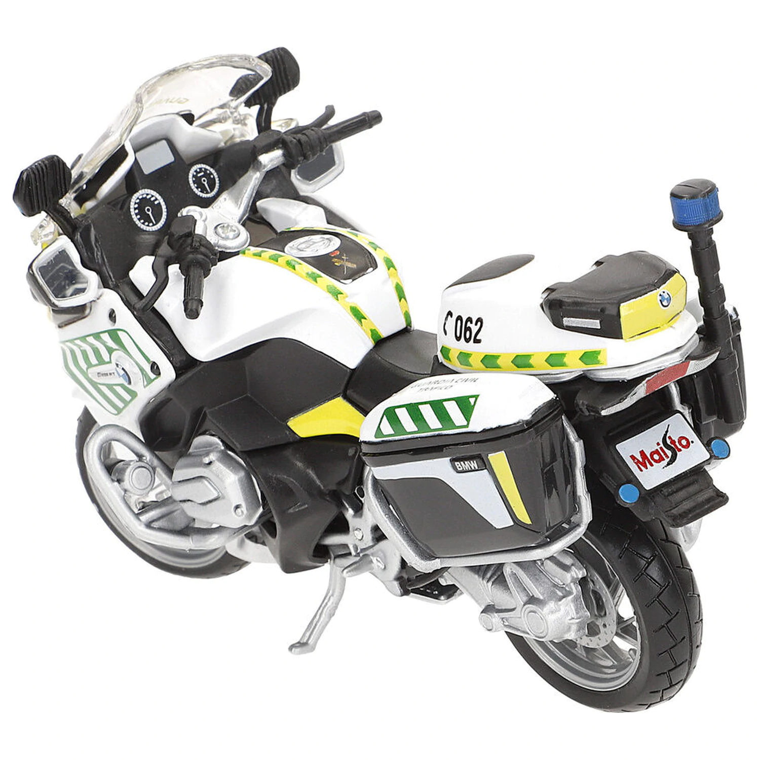 BMW R 1200 Metall Guardia Civil Motorrad Produktfoto