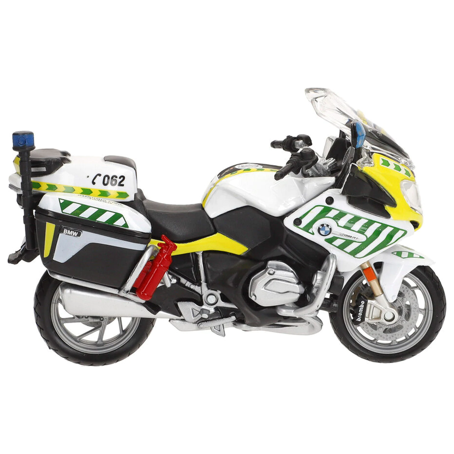 BMW R 1200 Metall Guardia Civil Motorrad Produktfoto