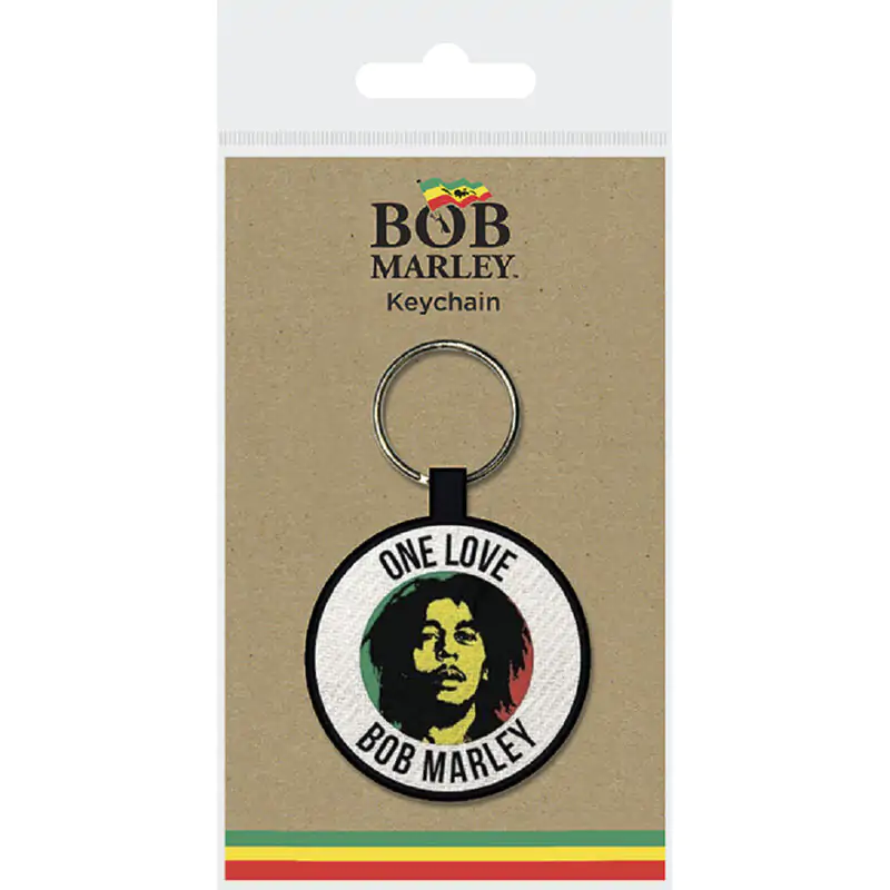 Bob Marley Schlüsselanhänger Produktfoto