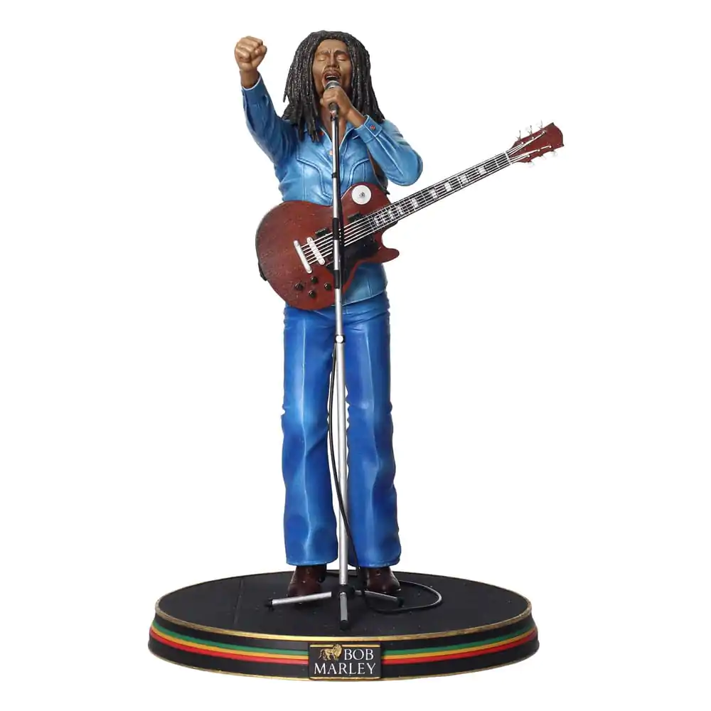 Bob Marley PVC Figur Live at the Rainbow '77 24 cm termékfotó