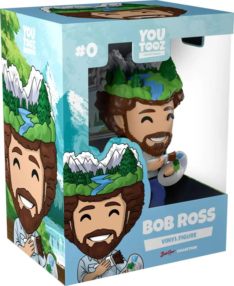Bob Ross Vinyl Figur Bob Ross 12 cm Produktfoto