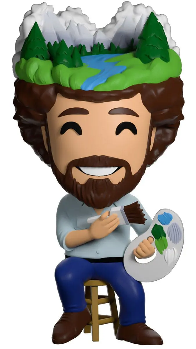 Bob Ross Vinyl Figur Bob Ross 12 cm Produktfoto