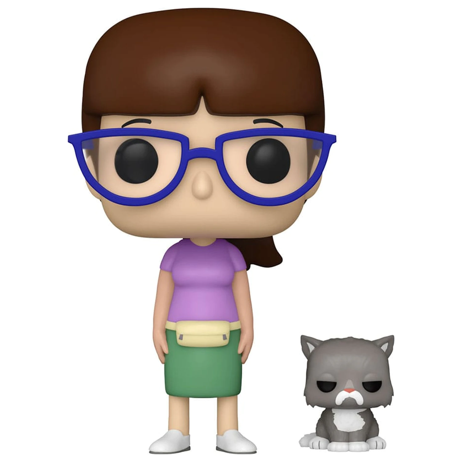 Bob's Burgers Funko POP!&Buddy TV Vinyl Figur Gayle mit Mr. Business 9 cm Produktfoto