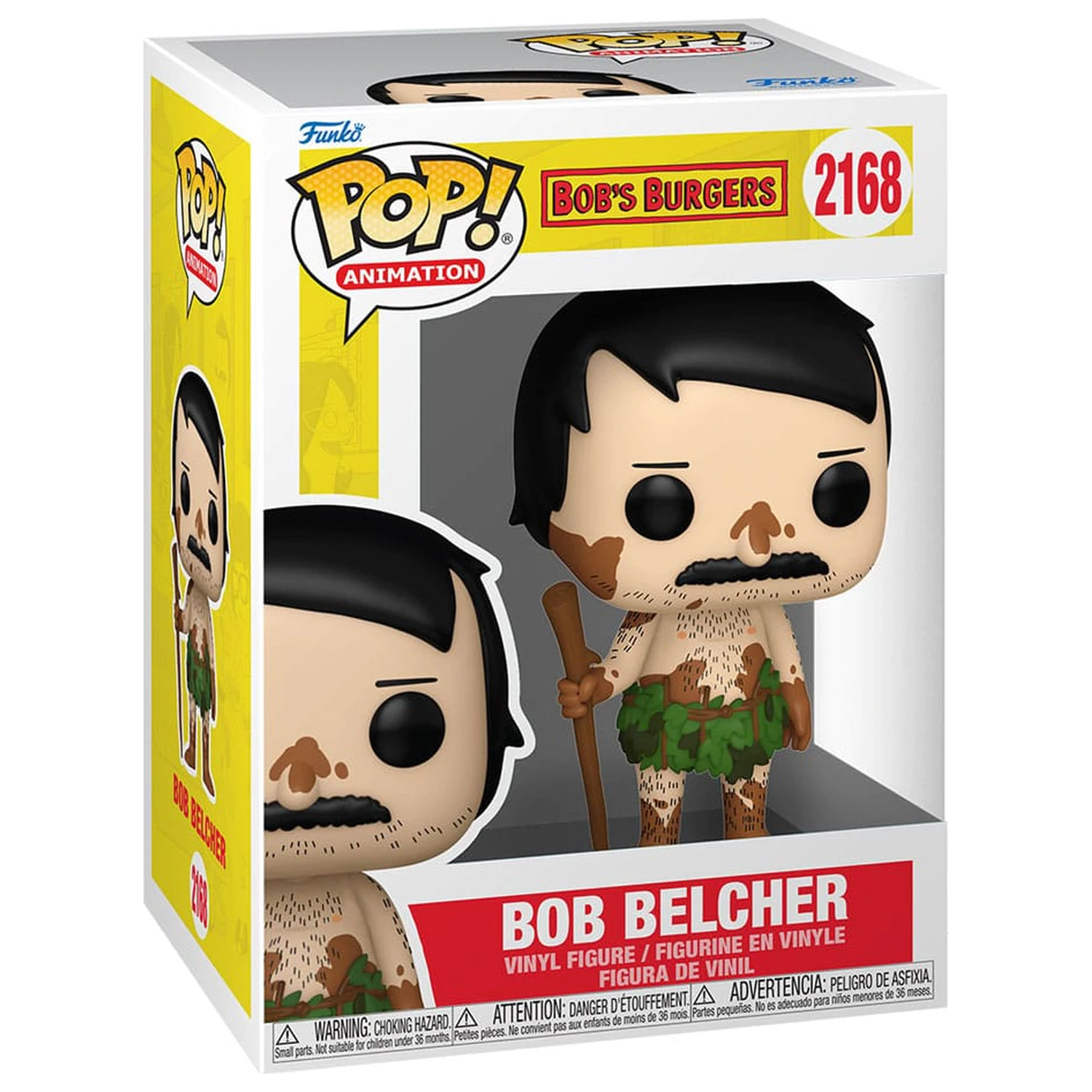 Bob's Burgers Funko POP!TV Vinyl Figur Bob Belcher 9 cm Produktfoto
