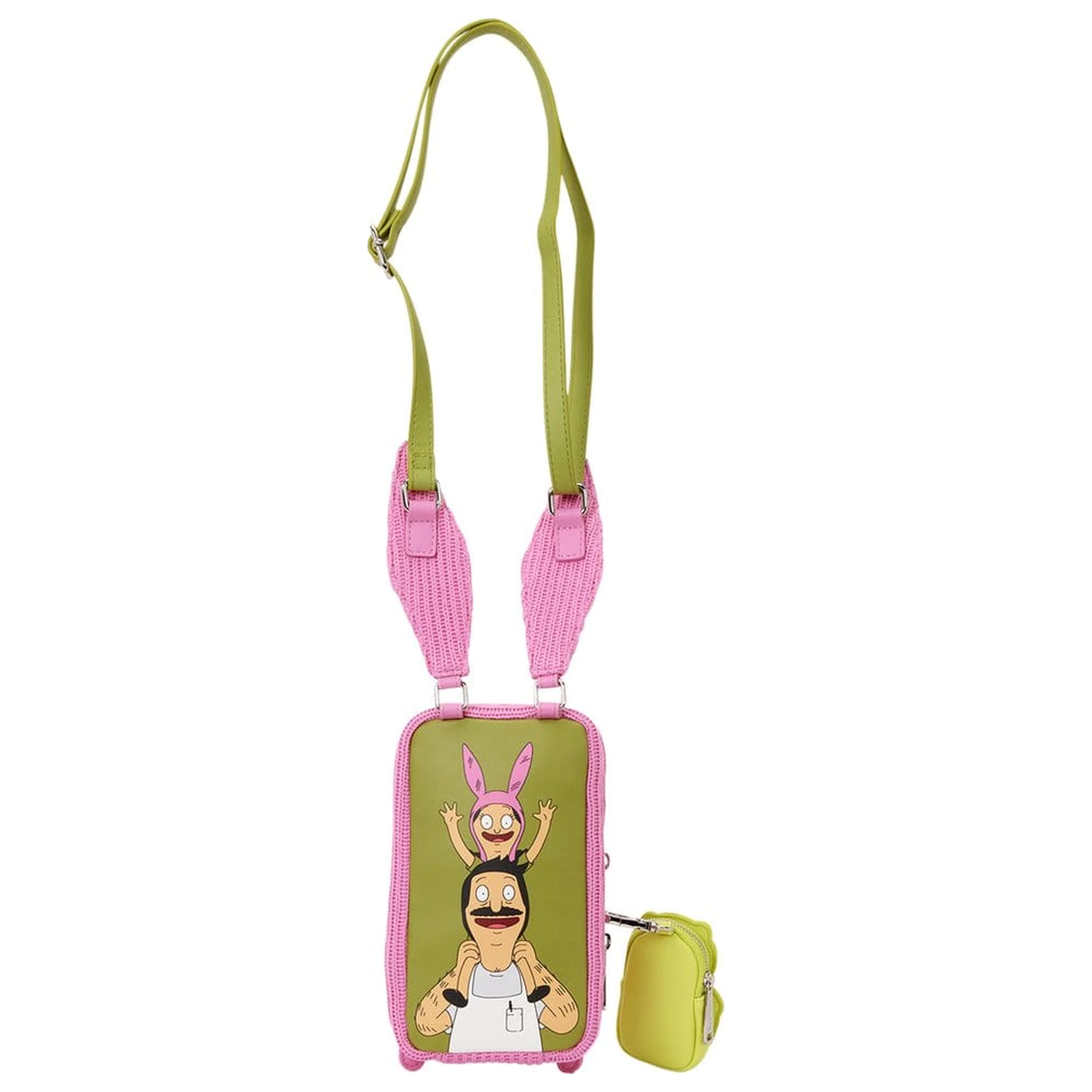 Bob´s Burgers by Loungefly Sling Bag mit Münzgeldbörse Louise Produktfoto