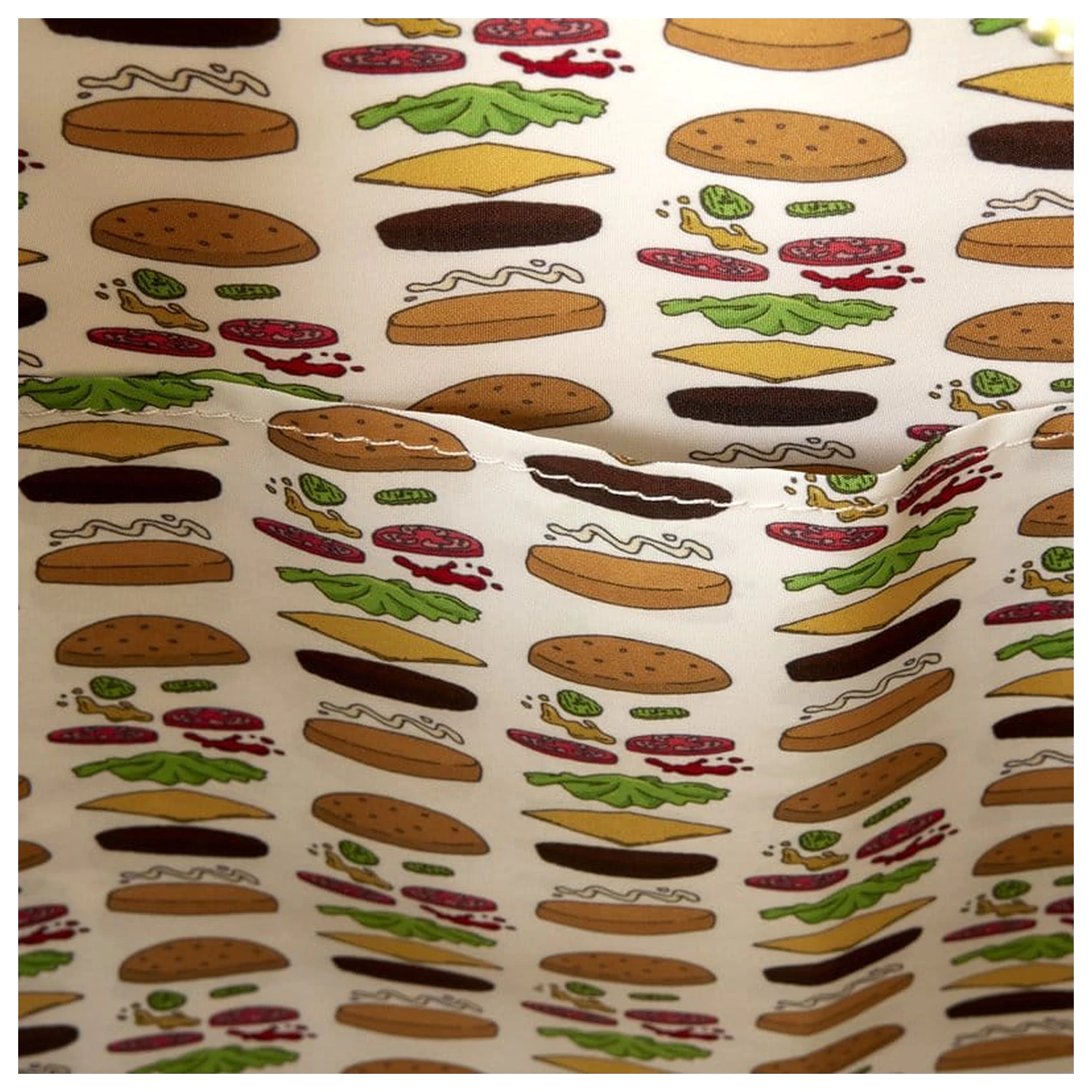 Bob's Burgers by Loungefly Crossbody Tasche mit Münzbeutel Restaurant Produktfoto