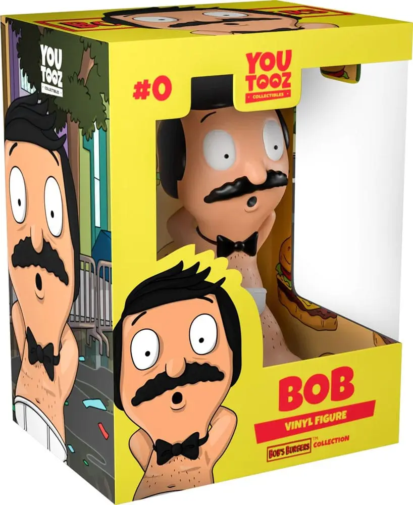 Bob's Burgers Vinyl Figur Bob 12 cm Produktfoto