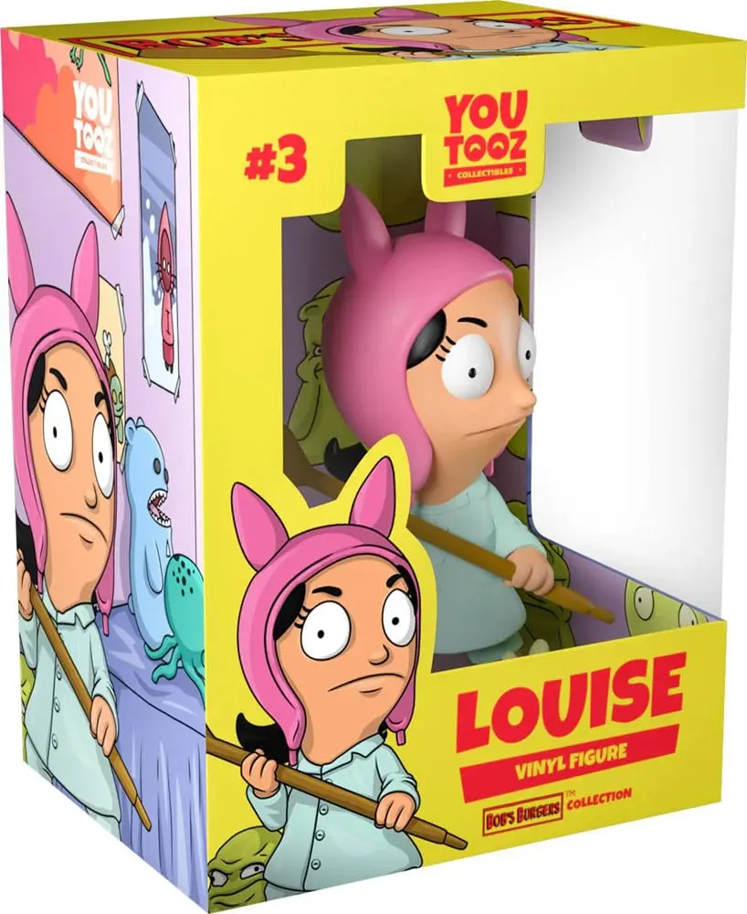 Bob's Burgers Vinyl Figur Louise 11 cm Produktfoto