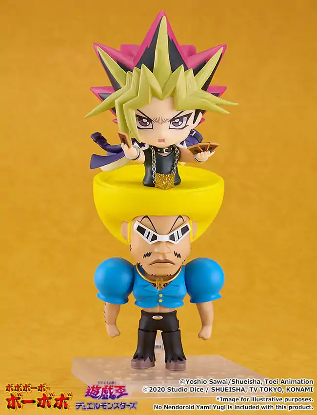 Bobobo-bo Bo-bobo Nendoroid Actionfigur Bo-bobo 10 cm Produktfoto