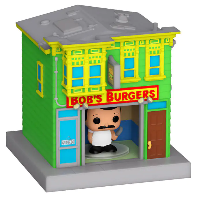 Bobs Burgers Bitty Funko POP! Town Vinyl Figur Bobs Burgers Produktfoto