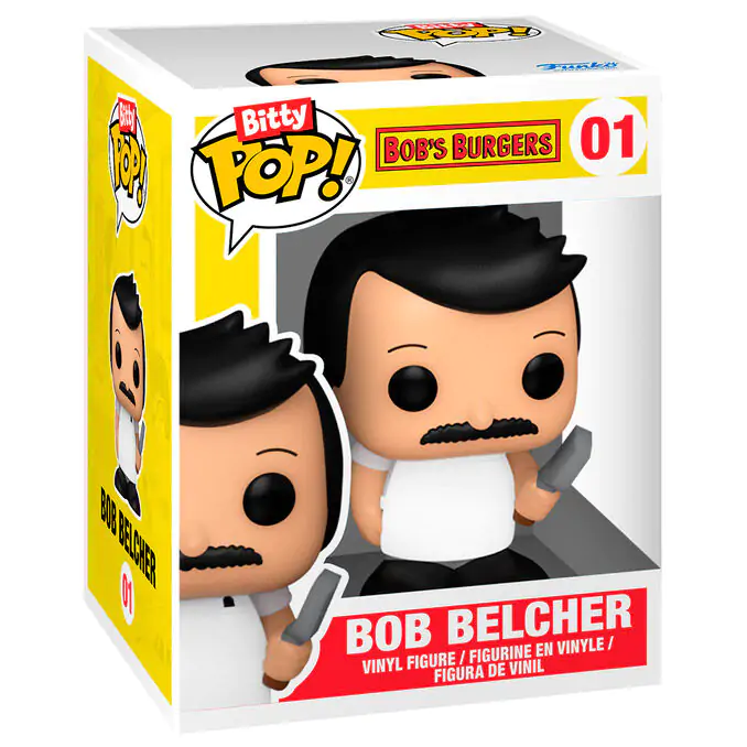Bobs Burgers Bitty Funko POP! Town Vinyl Figur Bobs Burgers Produktfoto