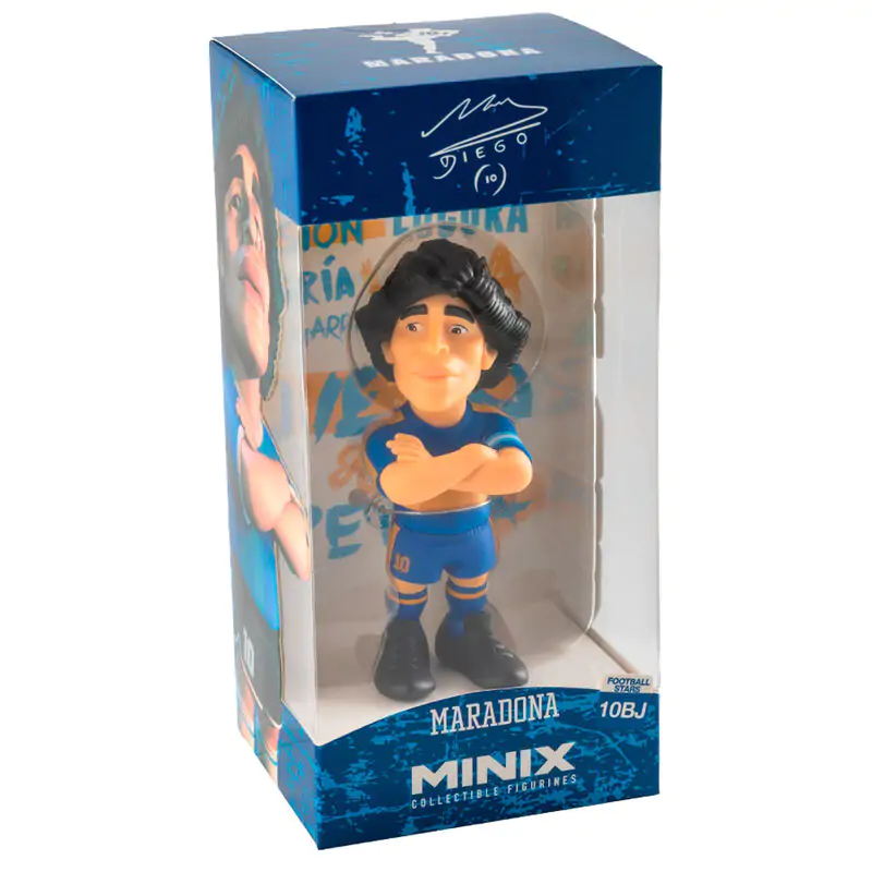 Boca Juniors Maradona Minix Figur 12cm termékfotó