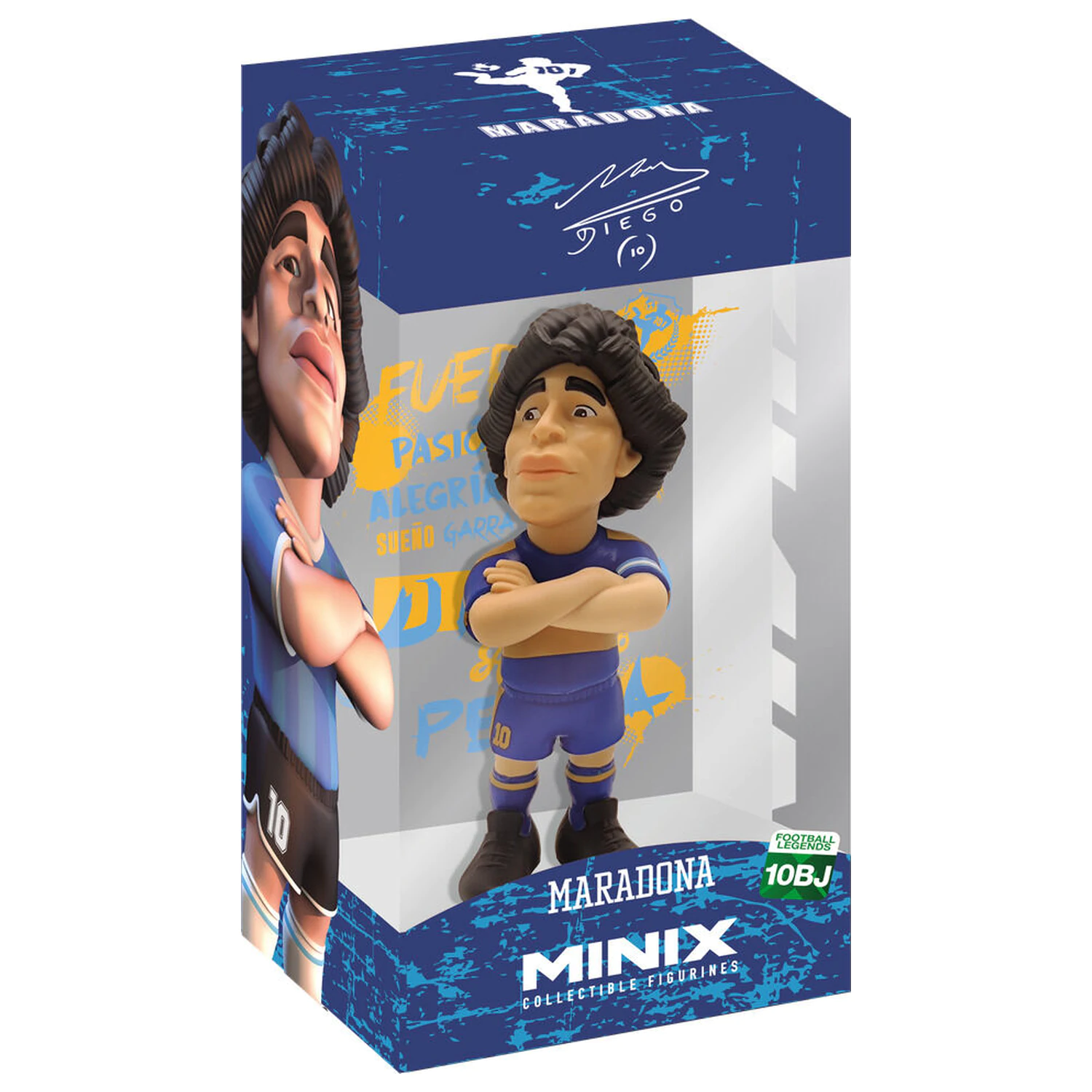 Boca Juniors Maradona Minix Figur 12cm Produktfoto
