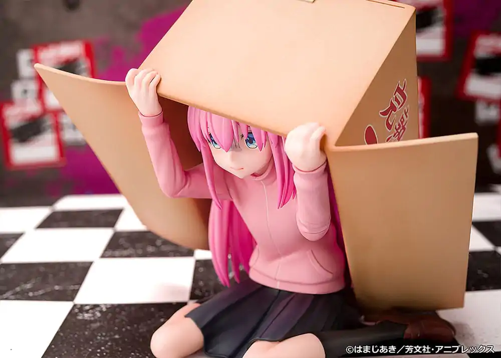 Bocchi the Rock! PVC Statue 1/7 Hitori Gotoh 16 cm Produktfoto