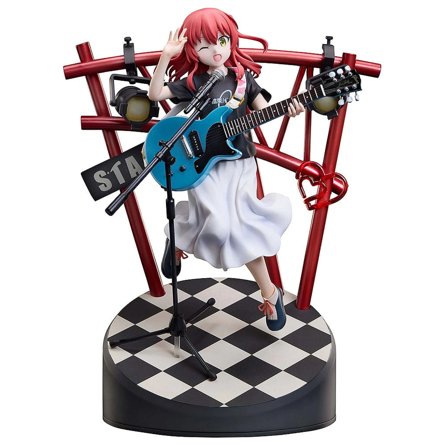 Bocchi the Rock! Figur 1/7 Ikuyo Kita 25 cm Produktfoto