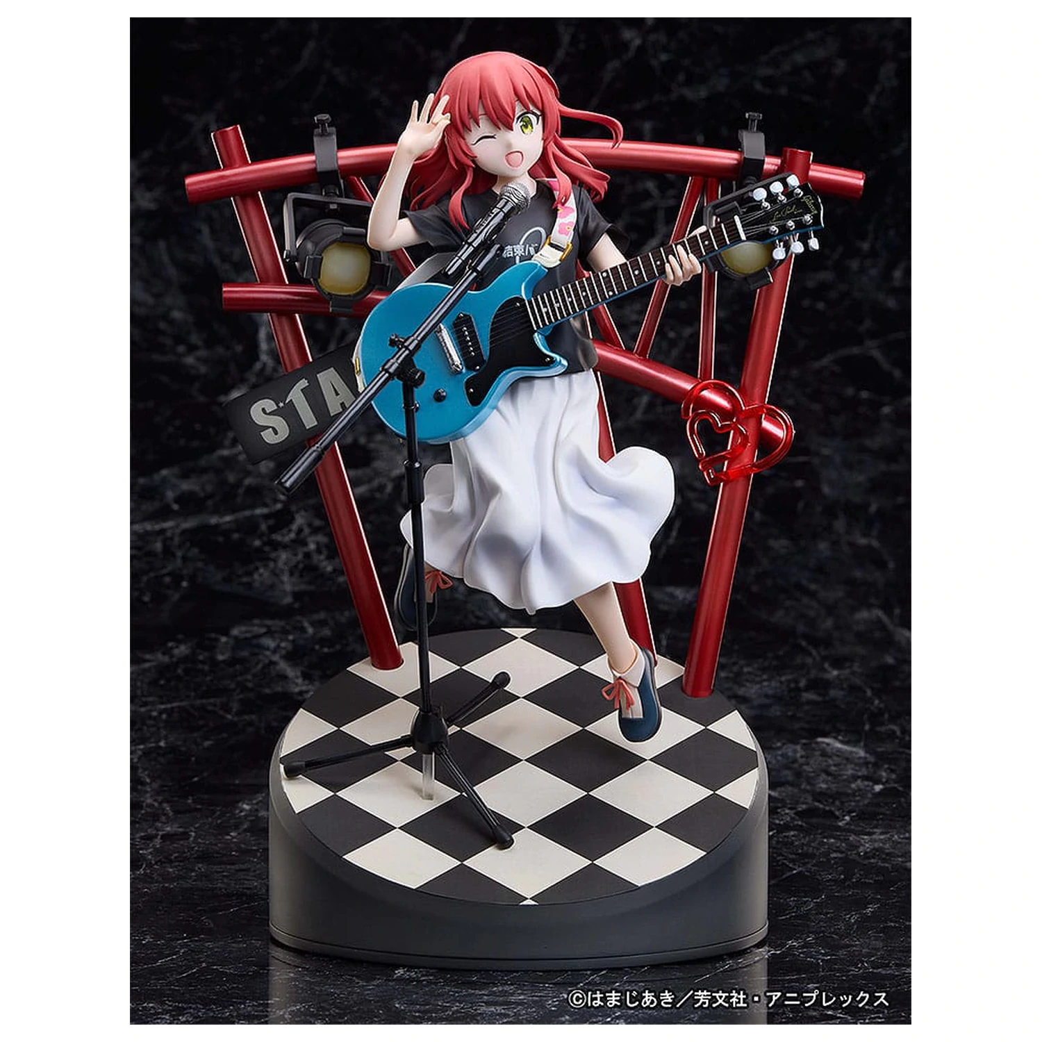 Bocchi the Rock! Figur 1/7 Ikuyo Kita 25 cm Produktfoto