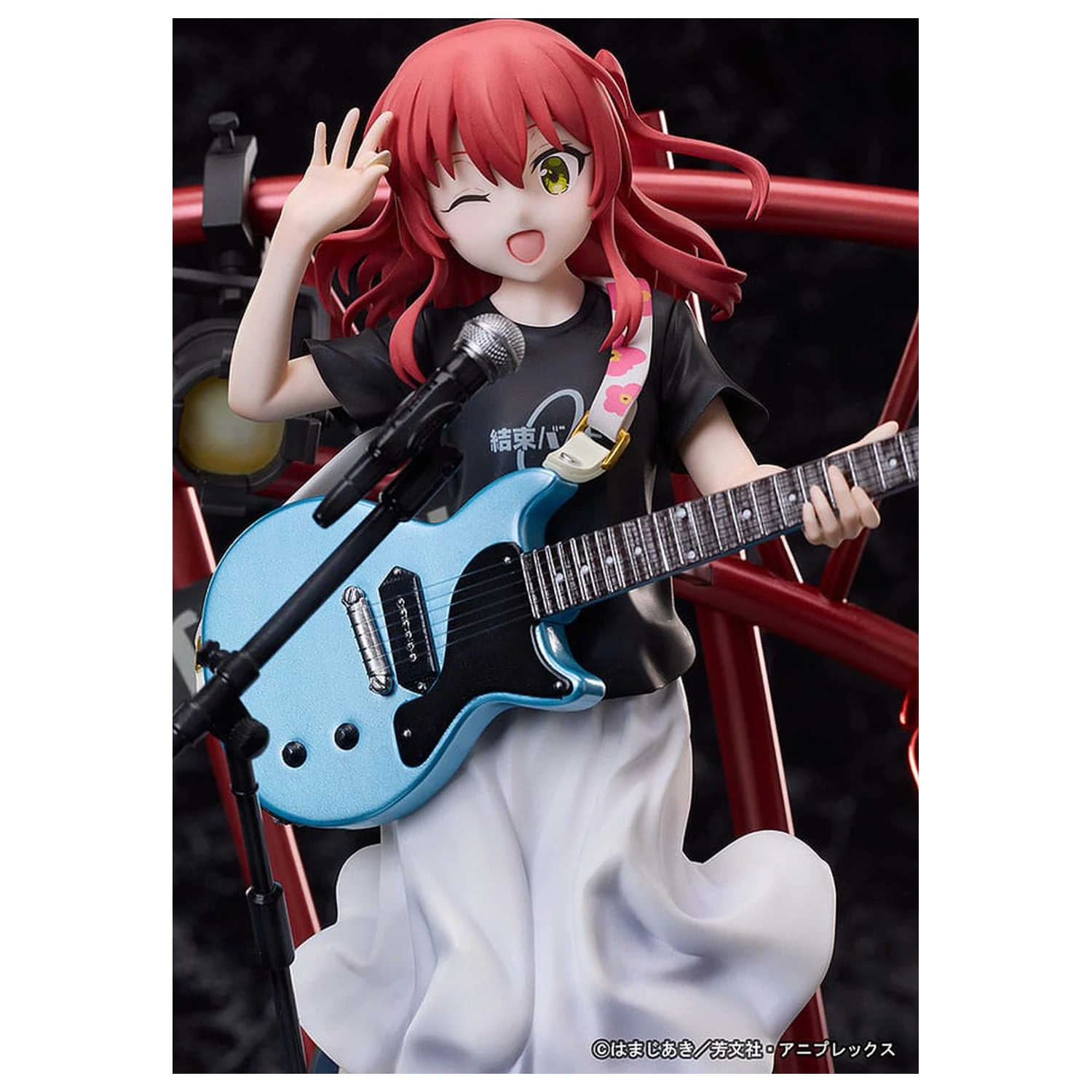 Bocchi the Rock! Figur 1/7 Ikuyo Kita 25 cm Produktfoto