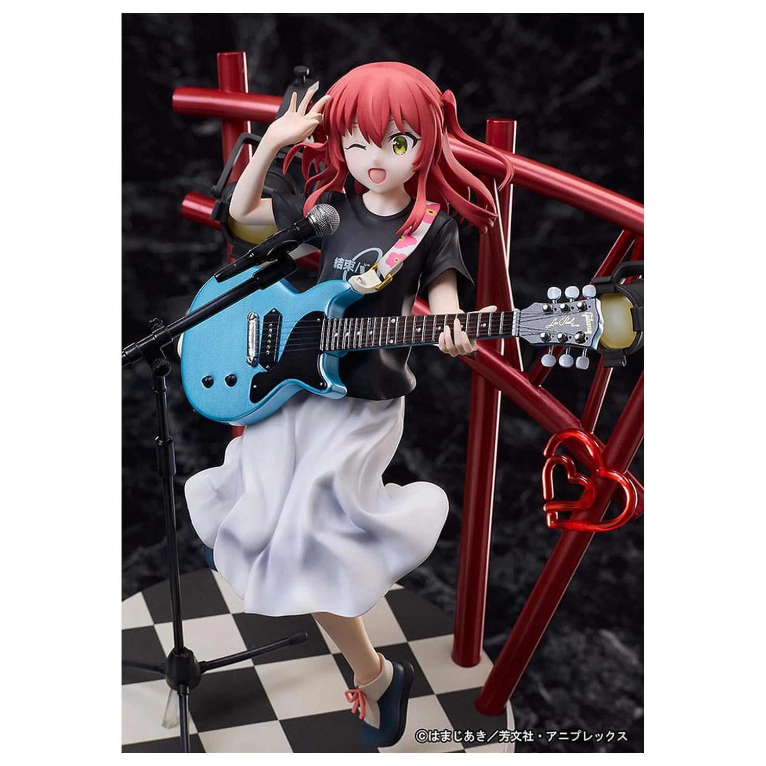 Bocchi the Rock! Figur 1/7 Ikuyo Kita 25 cm Produktfoto