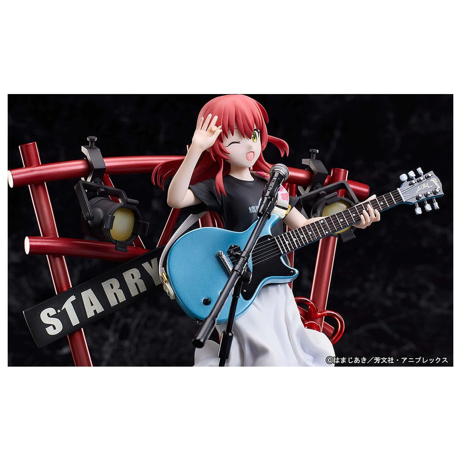 Bocchi the Rock! Figur 1/7 Ikuyo Kita 25 cm Produktfoto